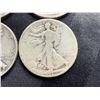 Image 5 : WALKING LIBERTY SILVER HALF DOLLARS - 1916D, 1917, 1918, AND 1919