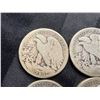 Image 7 : WALKING LIBERTY SILVER HALF DOLLARS - 1916D, 1917, 1918, AND 1919