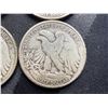 Image 11 : WALKING LIBERTY SILVER HALF DOLLARS - 1934,1935S,1936, AND 1937