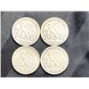 Image 6 : WALKING LIBERTY SILVER HALF DOLLARS - 1938,1939,1940, AND 1941D