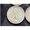 Image 10 : WALKING LIBERTY SILVER HALF DOLLARS - 1941D,1942,1943,AND1945