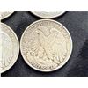 Image 11 : WALKING LIBERTY SILVER HALF DOLLARS - 1941D,1942,1943,AND1945