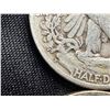 Image 8 : WALKING LIBERTY SILVER HALF DOLLARS - 1941D,1942,1943,AND1945