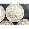 Image 10 : WALKING LIBERTY SILVER HALF DOLLARS - 1935D,1936D,1937S,1938,AND1939