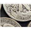 Image 11 : WALKING LIBERTY SILVER HALF DOLLARS - 1935D,1936D,1937S,1938,AND1939