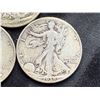 Image 6 : WALKING LIBERTY SILVER HALF DOLLARS - 1935D,1936D,1937S,1938,AND1939