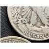 Image 9 : WALKING LIBERTY SILVER HALF DOLLARS - 1935D,1936D,1937S,1938,AND1939