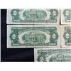 Image 10 : UNITED STATES NOTES - 1953 SERIES $2 BILLS; LOT OF 5