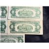 Image 11 : UNITED STATES NOTES - 1953 SERIES $2 BILLS; LOT OF 5