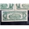 Image 12 : UNITED STATES NOTES - 1953 SERIES $2 BILLS; LOT OF 5
