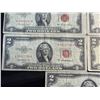 Image 4 : UNITED STATES NOTES - 1953 SERIES $2 BILLS; LOT OF 5