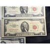 Image 5 : UNITED STATES NOTES - 1953 SERIES $2 BILLS; LOT OF 5