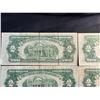 Image 8 : UNITED STATES NOTES - 1953 SERIES $2 BILLS; LOT OF 5