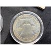 Image 14 : FRANKLIN SILVER HALF DOLLARS - 1954D,1958D,1962D,AND 1963D