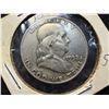 Image 4 : FRANKLIN SILVER HALF DOLLARS - 1954D,1958D,1962D,AND 1963D
