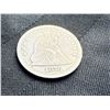Image 2 : SEATED LIBERTY SILVER QUARTER - 1876