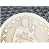 Image 9 : SEATED LIBERTY SILVER QUARTER - 1876