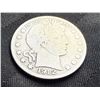 Image 2 : BARBER SILVER HALF DOLLAR - 1912D