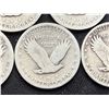 Image 11 : STANDING LIBERTY SILVER QUARTERS - 1925, 1925,1926,1927, AND 1928