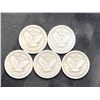 Image 7 : STANDING LIBERTY SILVER QUARTERS - 1925, 1925,1926,1927, AND 1928