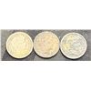 Image 1 : BARBER SILVER DIMES - 1901, 1912D, AND 1914D