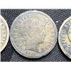 Image 3 : BARBER SILVER DIMES - 1901, 1912D, AND 1914D