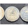 Image 7 : BARBER SILVER DIMES - 1901, 1912D, AND 1914D