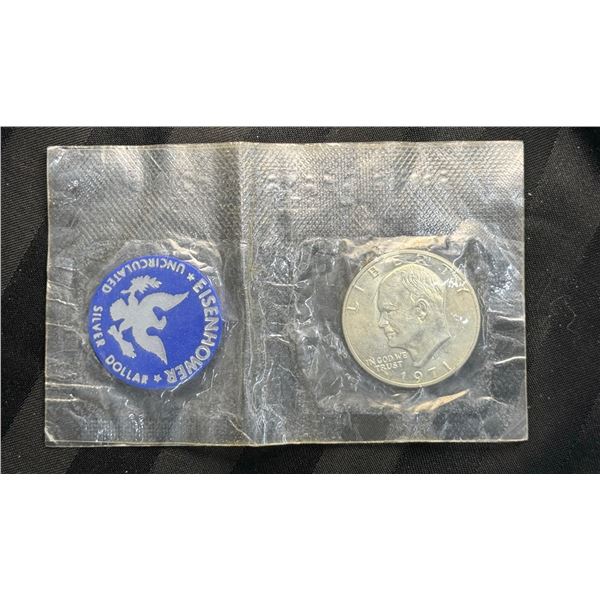 EISENHOWER DOLLAR - 1971S