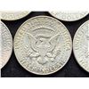 Image 11 : KENNEDY HALF DOLLARS - 1964D, 1965, 1966, 1967, AND 1968