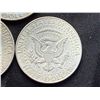 Image 12 : KENNEDY HALF DOLLARS - 1964D, 1965, 1966, 1967, AND 1968