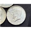 Image 6 : KENNEDY HALF DOLLARS - 1964D, 1965, 1966, 1967, AND 1968