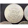 Image 8 : KENNEDY HALF DOLLARS - 1964D, 1965, 1966, 1967, AND 1968
