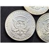 Image 11 : KENNEDY HALF DOLLARS - 1964, 1965, 1966, 1967, AND 1968D