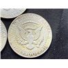 Image 13 : KENNEDY HALF DOLLARS - 1964, 1965, 1966, 1967, AND 1968D