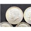 Image 2 : KENNEDY HALF DOLLARS - 1964, 1965, 1966, 1967, AND 1968D