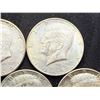Image 3 : KENNEDY HALF DOLLARS - 1964, 1965, 1966, 1967, AND 1968D