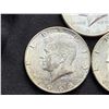 Image 4 : KENNEDY HALF DOLLARS - 1964, 1965, 1966, 1967, AND 1968D