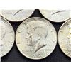 Image 5 : KENNEDY HALF DOLLARS - 1964, 1965, 1966, 1967, AND 1968D