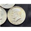 Image 6 : KENNEDY HALF DOLLARS - 1964, 1965, 1966, 1967, AND 1968D