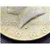 Image 7 : KENNEDY HALF DOLLARS - 1964, 1965, 1966, 1967, AND 1968D