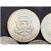 Image 9 : KENNEDY HALF DOLLARS - 1964, 1965, 1966, 1967, AND 1968D