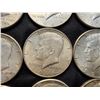 Image 10 : KENNEDY HALF DOLLARS - 1964; LOT OF 18