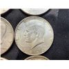 Image 11 : KENNEDY HALF DOLLARS - 1964; LOT OF 18