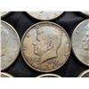 Image 13 : KENNEDY HALF DOLLARS - 1964; LOT OF 18