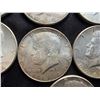 Image 17 : KENNEDY HALF DOLLARS - 1964; LOT OF 18
