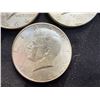 Image 20 : KENNEDY HALF DOLLARS - 1964; LOT OF 18
