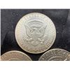 Image 22 : KENNEDY HALF DOLLARS - 1964; LOT OF 18