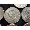Image 24 : KENNEDY HALF DOLLARS - 1964; LOT OF 18