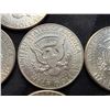 Image 25 : KENNEDY HALF DOLLARS - 1964; LOT OF 18