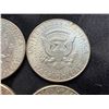 Image 26 : KENNEDY HALF DOLLARS - 1964; LOT OF 18
